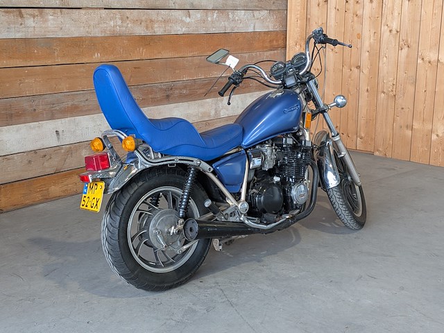 Motor, yamaha, tour xj 650, 1982 - afbeelding 12 van  36