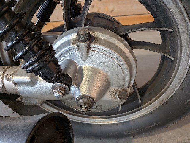 Motor, yamaha, tour xj 650, 1982 - afbeelding 24 van  36