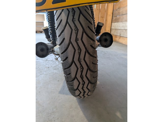 Motor, yamaha, tour xj 650, 1982 - afbeelding 25 van  36