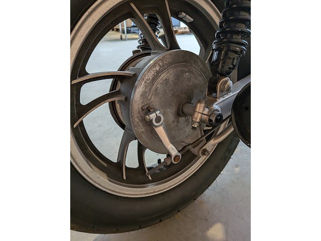 Motor, yamaha, tour xj 650, 1982 - afbeelding 26 van  36