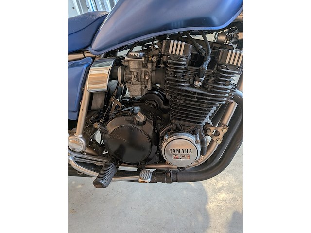 Motor, yamaha, tour xj 650, 1982 - afbeelding 28 van  36