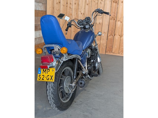 Motor, yamaha, tour xj 650, 1982 - afbeelding 23 van  36