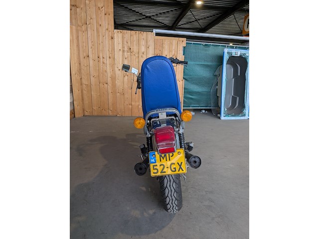 Motor, yamaha, tour xj 650, 1982 - afbeelding 31 van  36