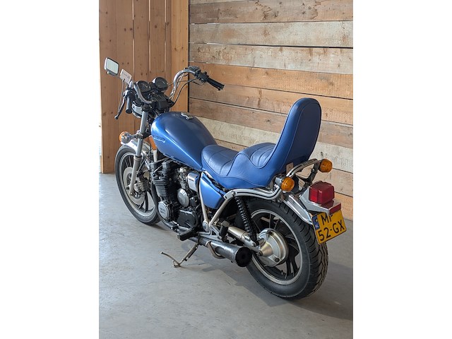 Motor, yamaha, tour xj 650, 1982 - afbeelding 32 van  36