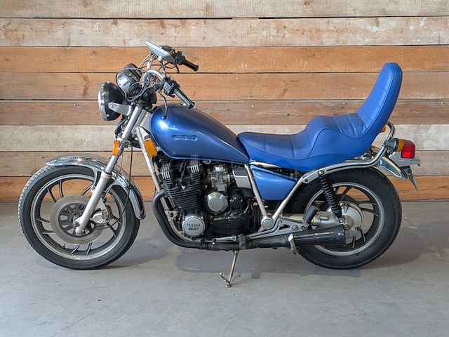 Motor, yamaha, tour xj 650, 1982 - afbeelding 33 van  36