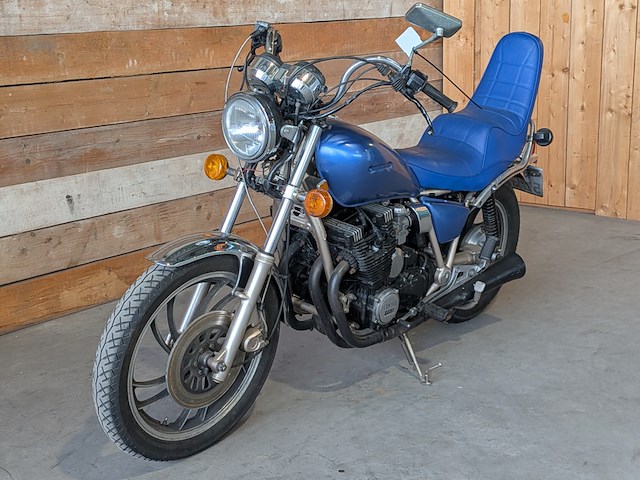 Motor, yamaha, tour xj 650, 1982 - afbeelding 34 van  36