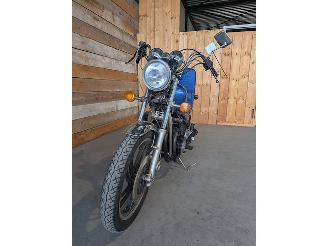 Motor, yamaha, tour xj 650, 1982 - afbeelding 35 van  36