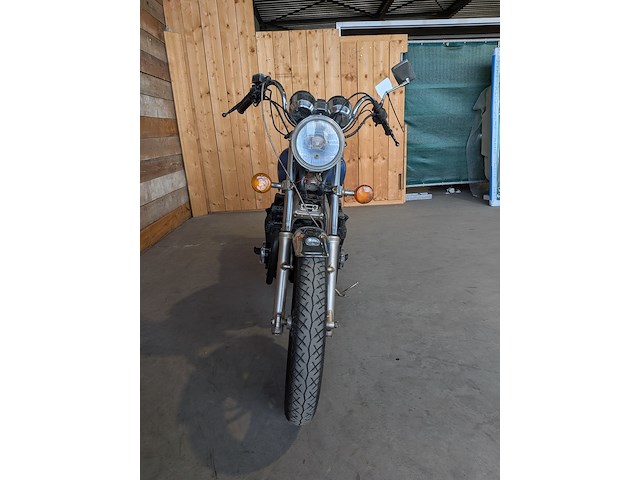 Motor, yamaha, tour xj 650, 1982 - afbeelding 36 van  36