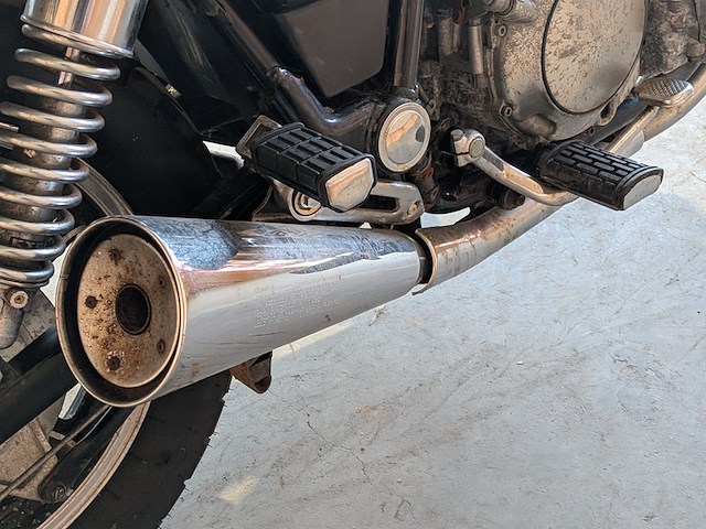 Motor, yamaha, tour xj 700 xs, 1985 - afbeelding 3 van  35