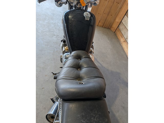 Motor, yamaha, tour xj 700 xs, 1985 - afbeelding 4 van  35