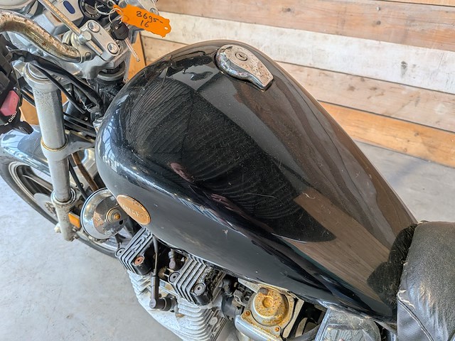 Motor, yamaha, tour xj 700 xs, 1985 - afbeelding 6 van  35