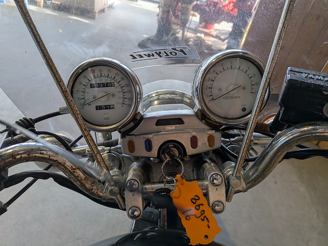 Motor, yamaha, tour xj 700 xs, 1985 - afbeelding 7 van  35