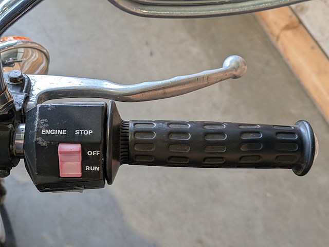 Motor, yamaha, tour xj 700 xs, 1985 - afbeelding 10 van  35