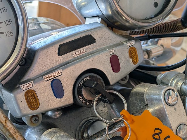 Motor, yamaha, tour xj 700 xs, 1985 - afbeelding 11 van  35