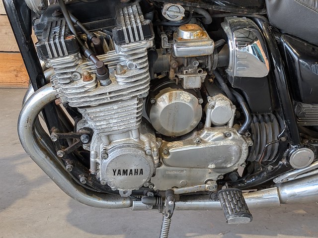 Motor, yamaha, tour xj 700 xs, 1985 - afbeelding 16 van  35