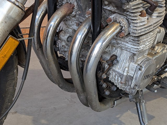 Motor, yamaha, tour xj 700 xs, 1985 - afbeelding 17 van  35