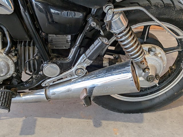 Motor, yamaha, tour xj 700 xs, 1985 - afbeelding 18 van  35