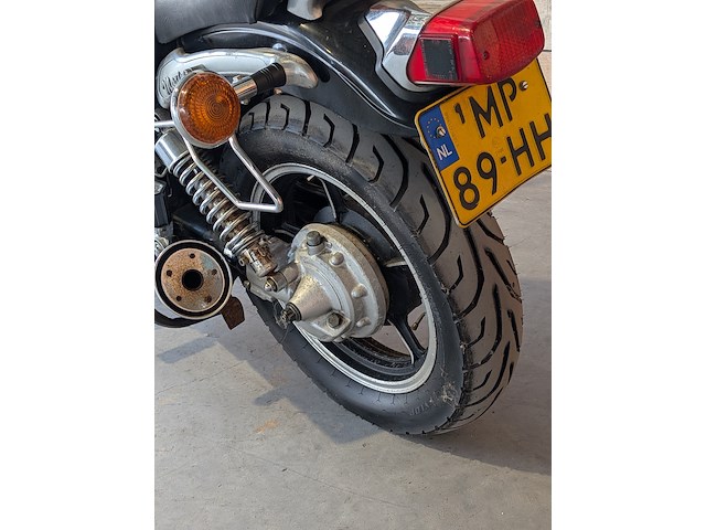 Motor, yamaha, tour xj 700 xs, 1985 - afbeelding 19 van  35