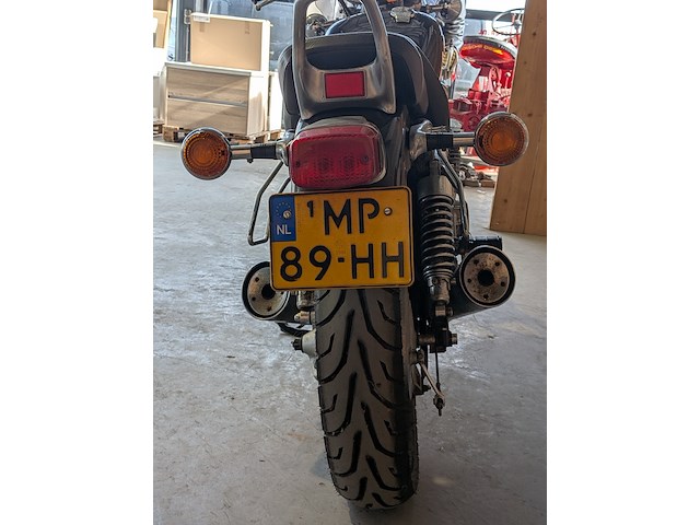 Motor, yamaha, tour xj 700 xs, 1985 - afbeelding 20 van  35