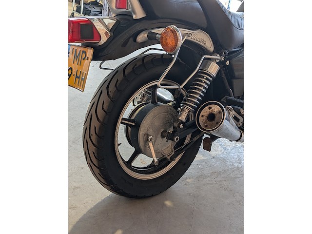 Motor, yamaha, tour xj 700 xs, 1985 - afbeelding 21 van  35