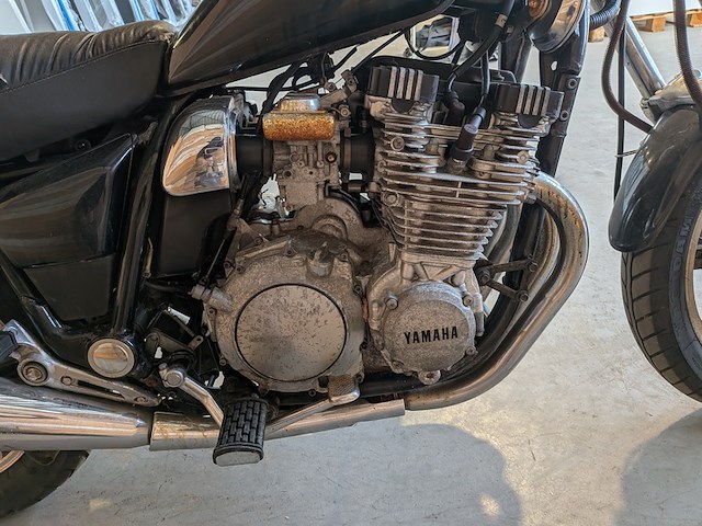 Motor, yamaha, tour xj 700 xs, 1985 - afbeelding 25 van  35