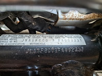 Motor, yamaha, tour xj 700 xs, 1985 - afbeelding 29 van  35