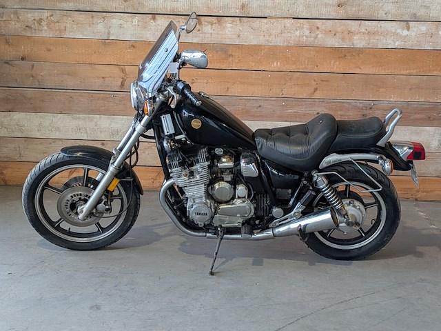 Motor, yamaha, tour xj 700 xs, 1985 - afbeelding 32 van  35