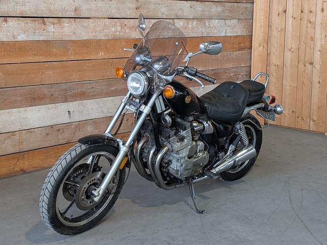 Motor, yamaha, tour xj 700 xs, 1985 - afbeelding 33 van  35