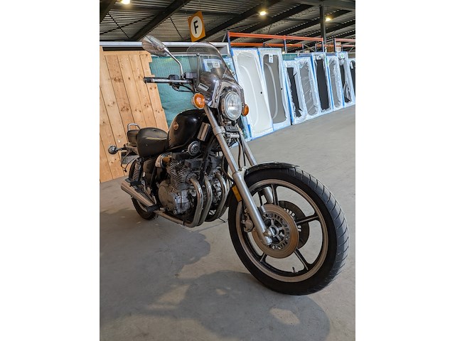 Motor, yamaha, tour xj 700 xs, 1985 - afbeelding 35 van  35