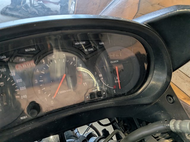 Motor, yamaha, tour xj 900 s diversion, 1995 - afbeelding 9 van  41