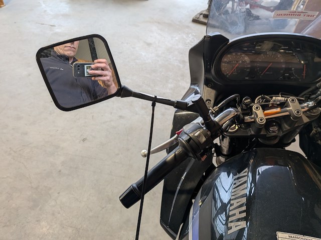 Motor, yamaha, tour xj 900 s diversion, 1995 - afbeelding 11 van  41