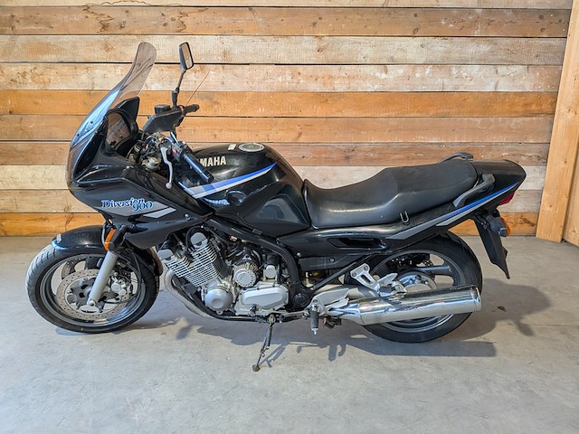 Motor, yamaha, tour xj 900 s diversion, 1995 - afbeelding 38 van  41