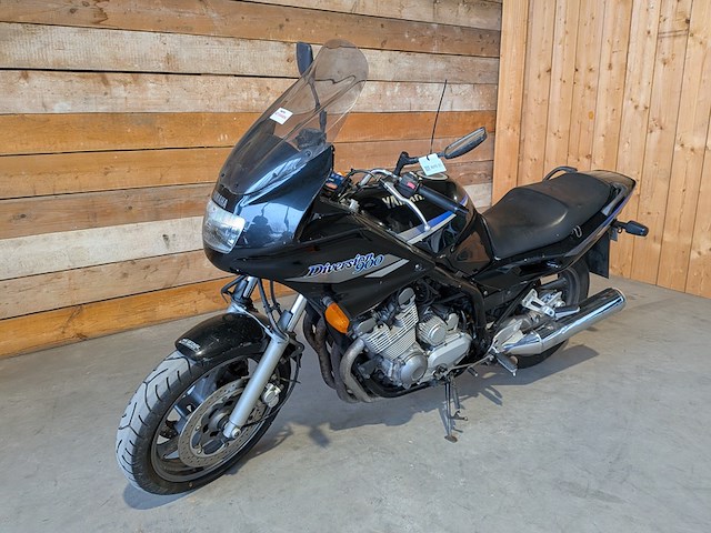 Motor, yamaha, tour xj 900 s diversion, 1995 - afbeelding 39 van  41