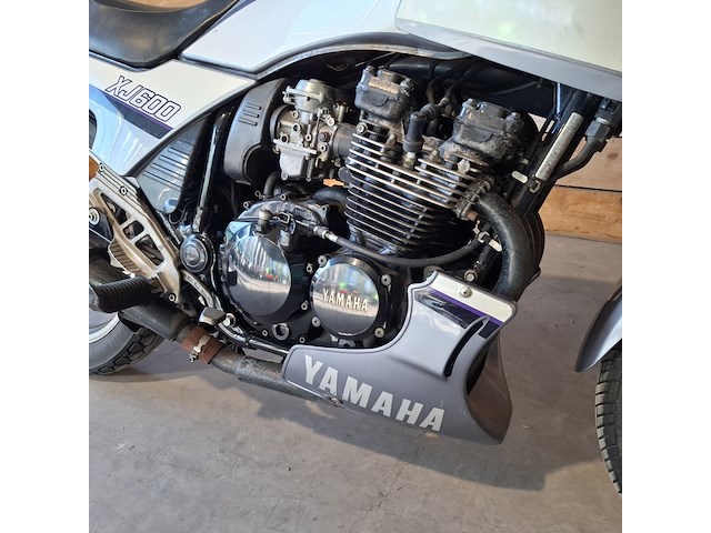 Motor, yamaha, xj 600, 1991 - afbeelding 2 van  27