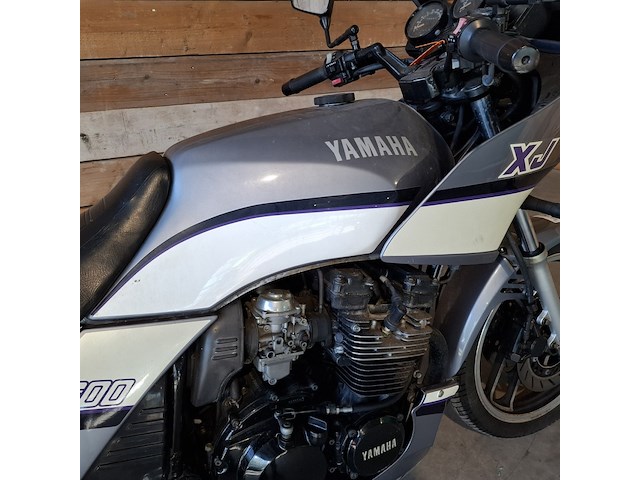 Motor, yamaha, xj 600, 1991 - afbeelding 3 van  27