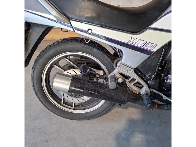 Motor, yamaha, xj 600, 1991 - afbeelding 4 van  27