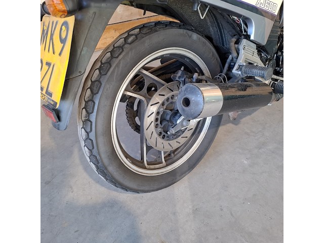 Motor, yamaha, xj 600, 1991 - afbeelding 5 van  27