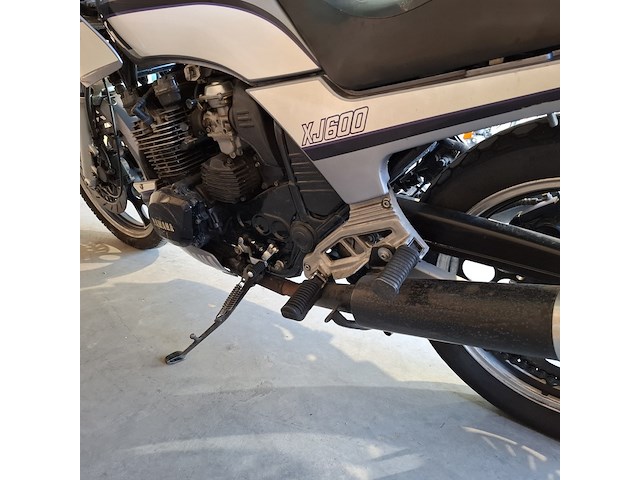 Motor, yamaha, xj 600, 1991 - afbeelding 9 van  27