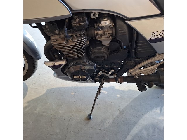Motor, yamaha, xj 600, 1991 - afbeelding 11 van  27