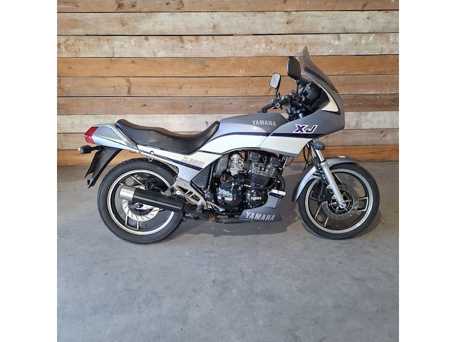 Motor, yamaha, xj 600, 1991 - afbeelding 1 van  27