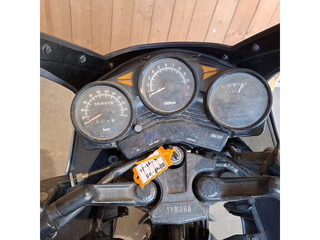 Motor, yamaha, xj 600, 1991 - afbeelding 18 van  27