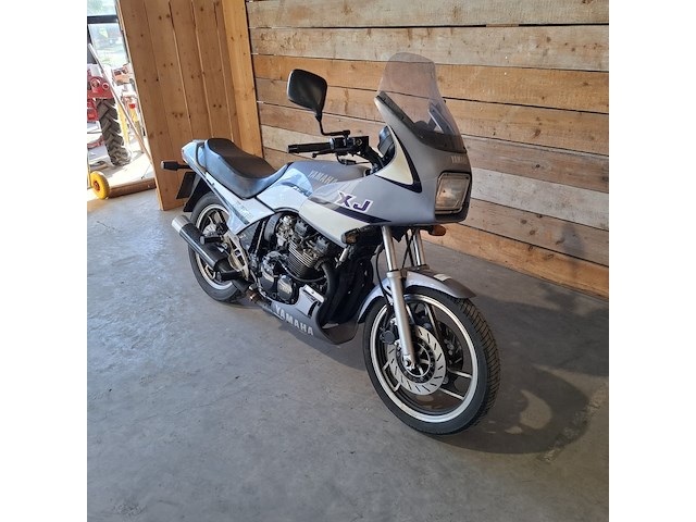 Motor, yamaha, xj 600, 1991 - afbeelding 12 van  27