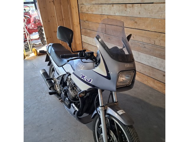 Motor, yamaha, xj 600, 1991 - afbeelding 26 van  27