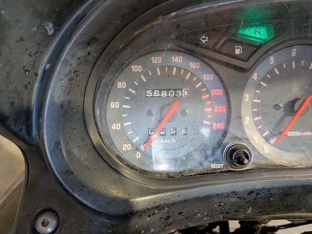 Motor, yamaha, xj 900 s diversion, 1996 - afbeelding 13 van  55