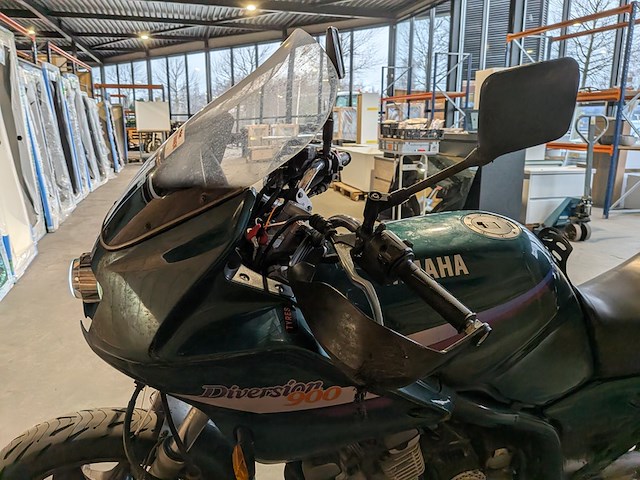 Motor, yamaha, xj 900 s diversion, 1996 - afbeelding 21 van  55