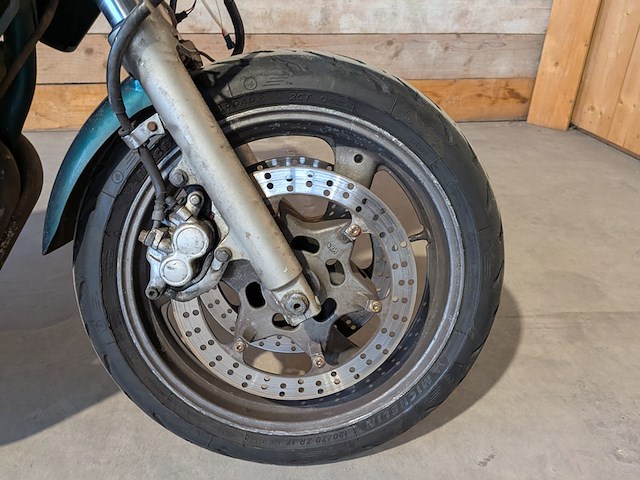 Motor, yamaha, xj 900 s diversion, 1996 - afbeelding 25 van  55