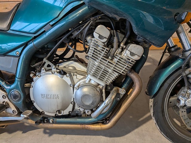Motor, yamaha, xj 900 s diversion, 1996 - afbeelding 27 van  55