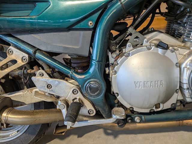 Motor, yamaha, xj 900 s diversion, 1996 - afbeelding 29 van  55