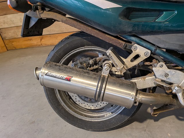 Motor, yamaha, xj 900 s diversion, 1996 - afbeelding 30 van  55