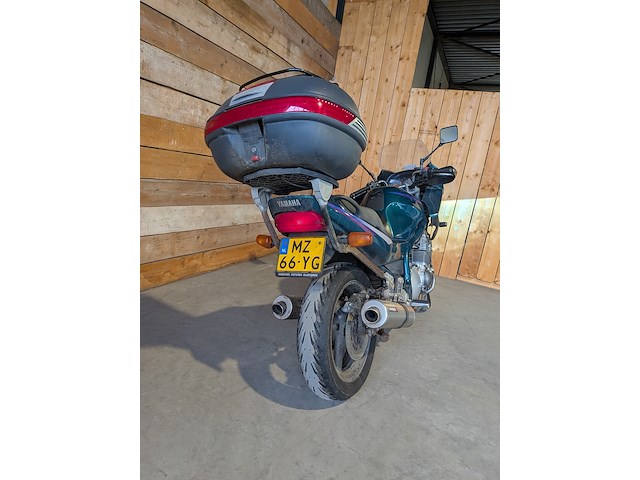 Motor, yamaha, xj 900 s diversion, 1996 - afbeelding 23 van  55
